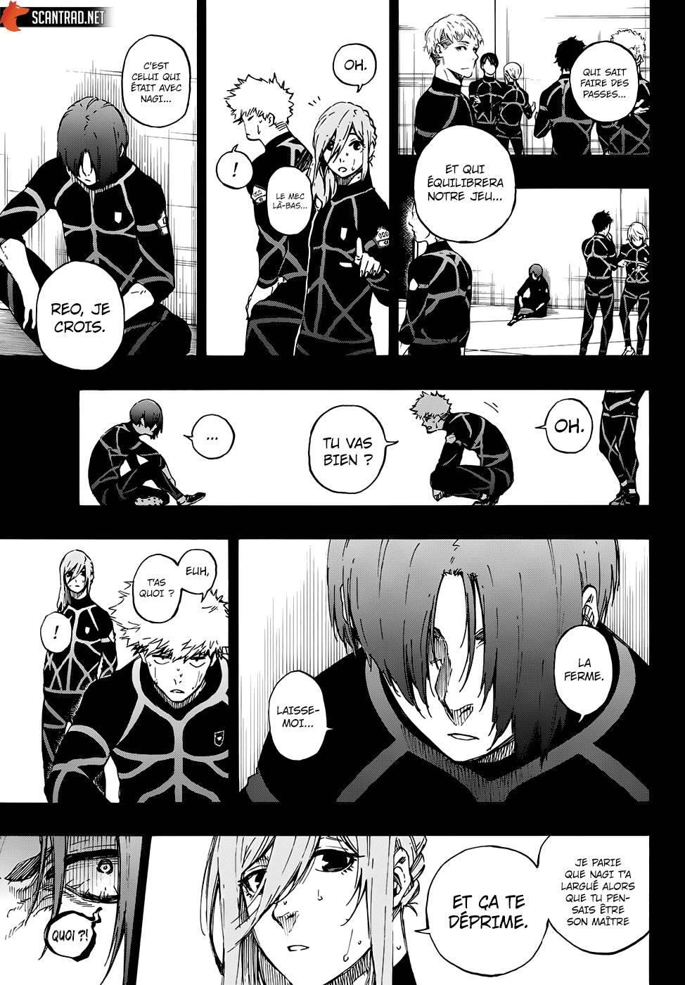 Read Blue Lock vf Manga Online