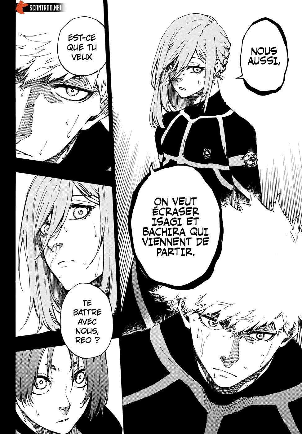 Read Blue Lock vf Manga Online