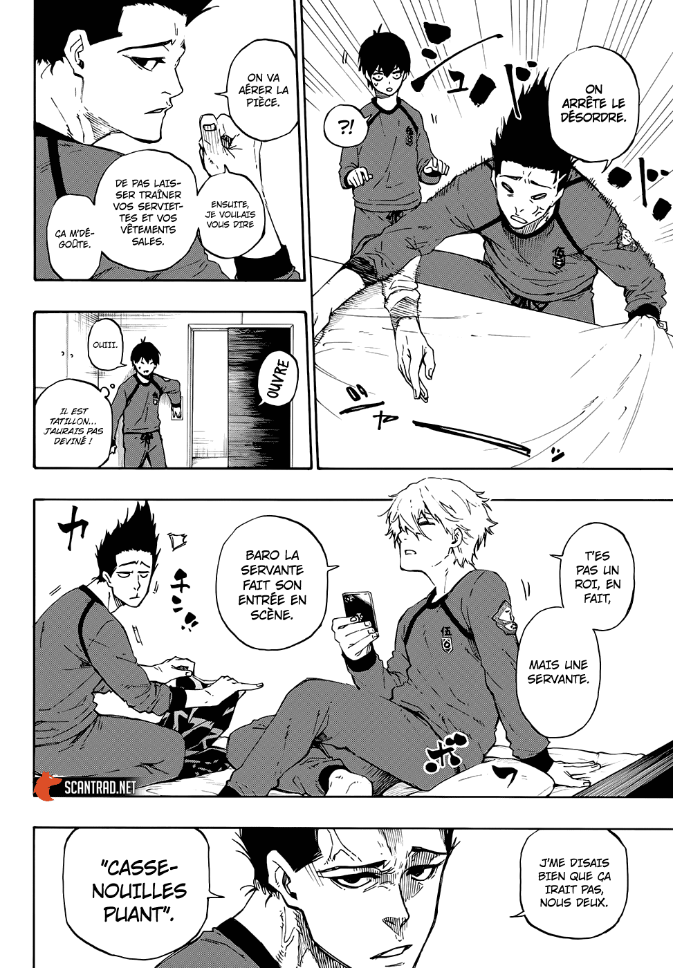 Read Blue Lock vf Manga Online