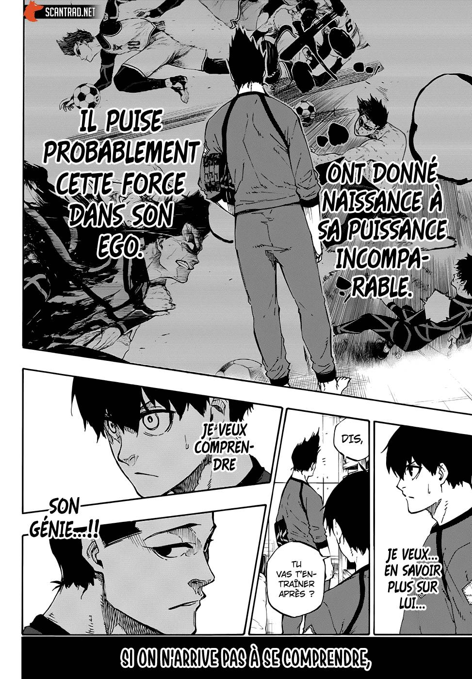 Read Blue Lock vf Manga Online