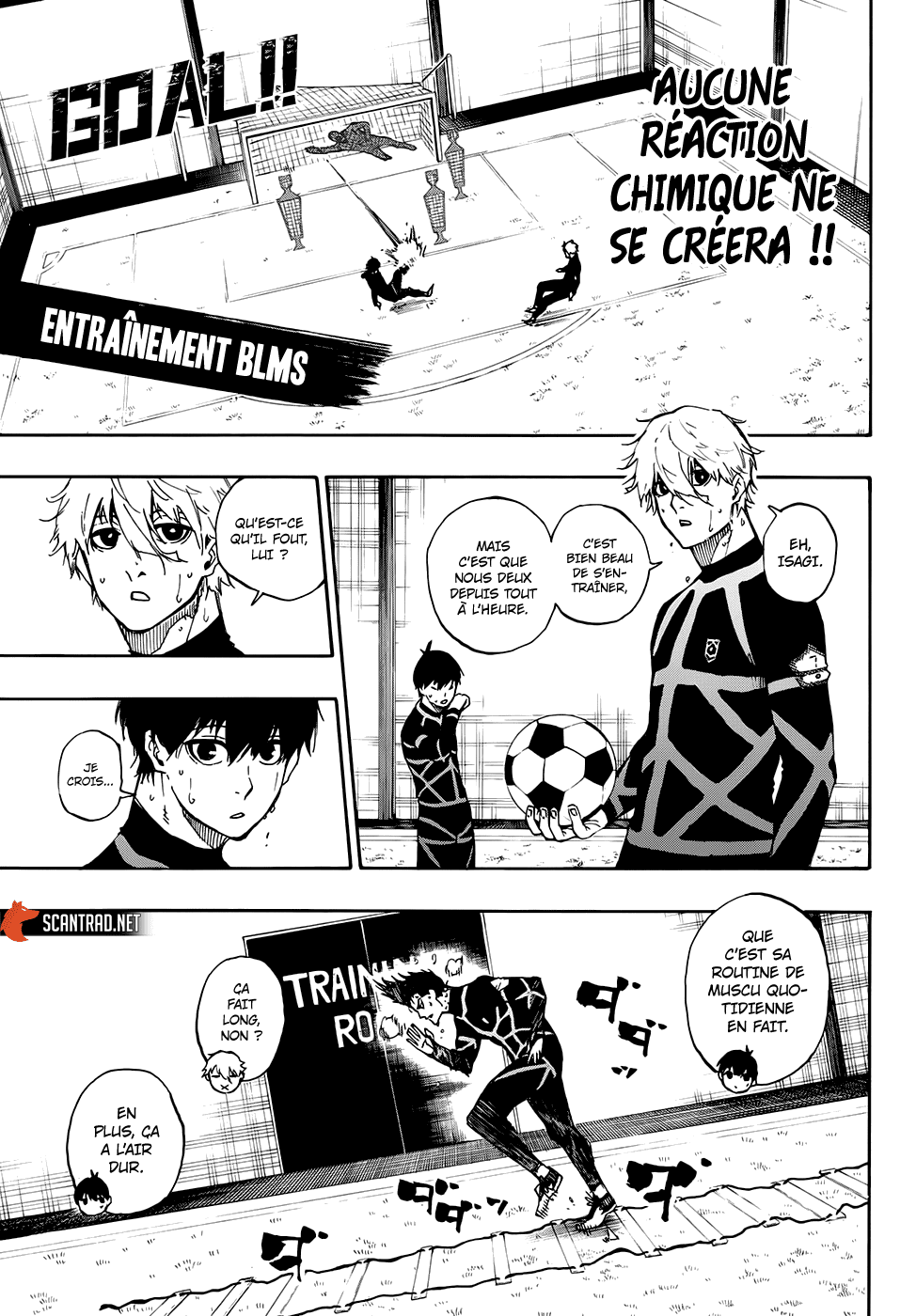 Read Blue Lock vf Manga Online