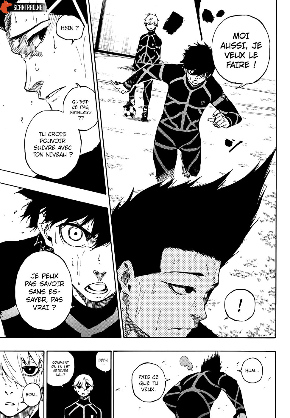 Read Blue Lock vf Manga Online