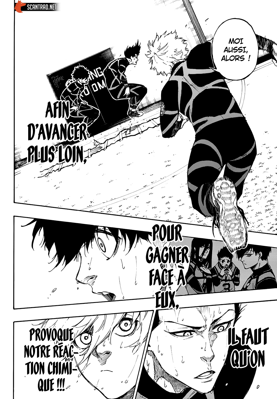 Read Blue Lock vf Manga Online