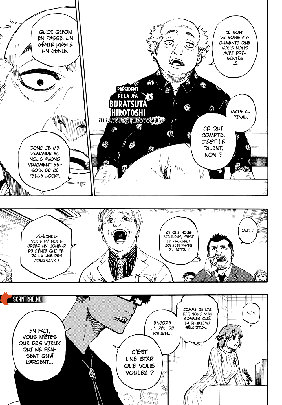 Read Blue Lock vf Manga Online