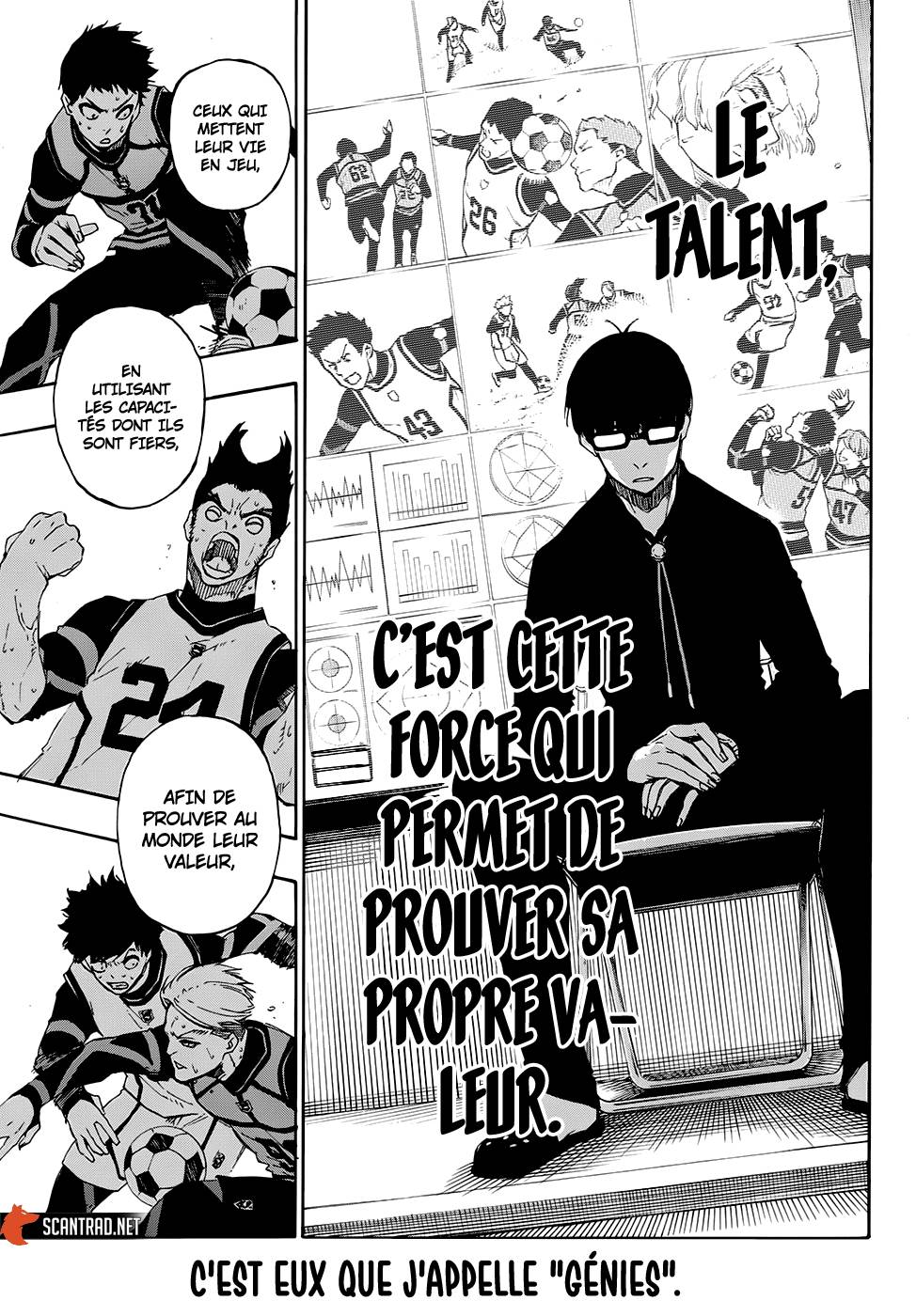 Read Blue Lock vf Manga Online