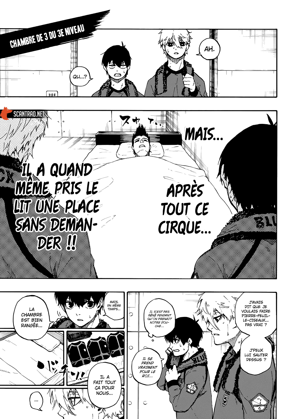 Read Blue Lock vf Manga Online