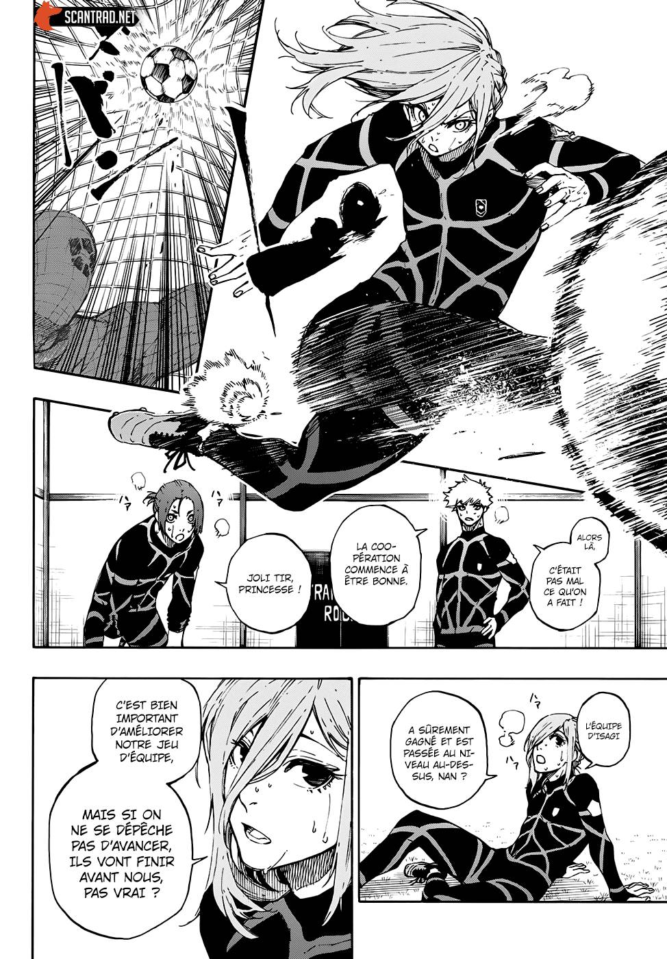 Read Blue Lock vf Manga Online