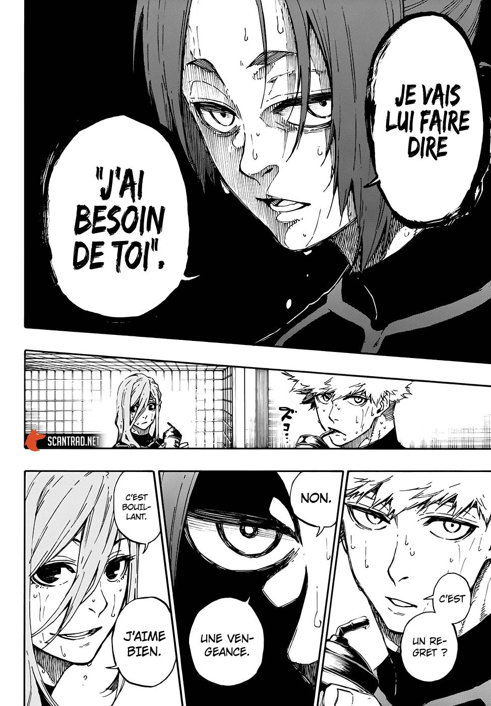 Read Blue Lock vf Manga Online