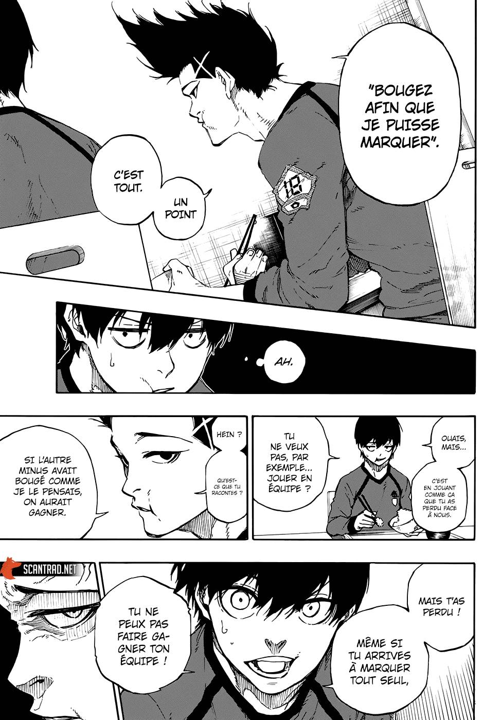 Read Blue Lock vf Manga Online