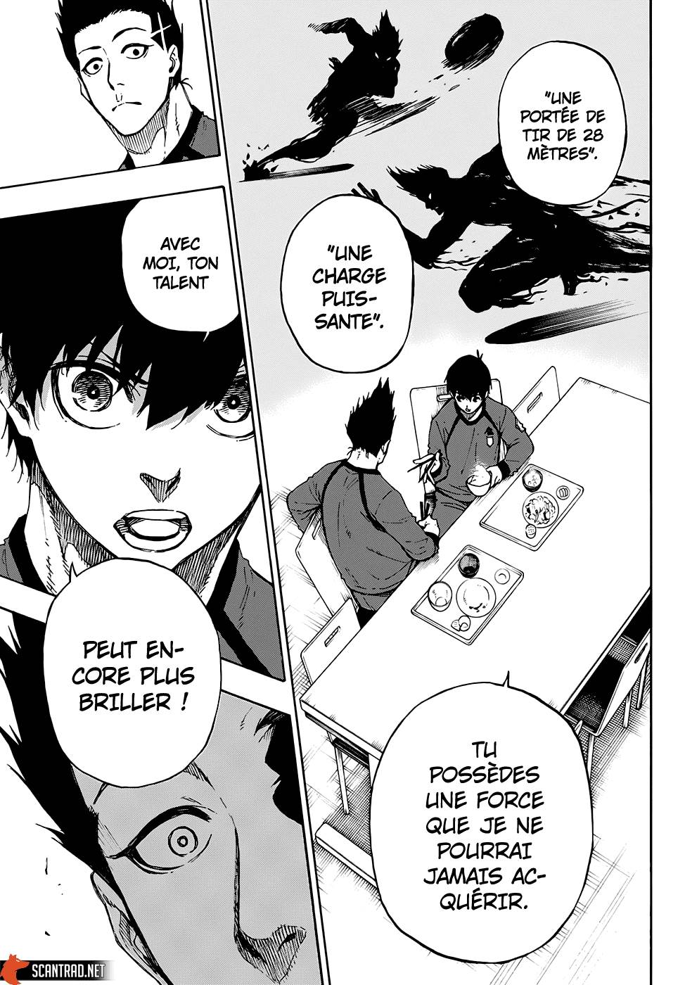 Read Blue Lock vf Manga Online