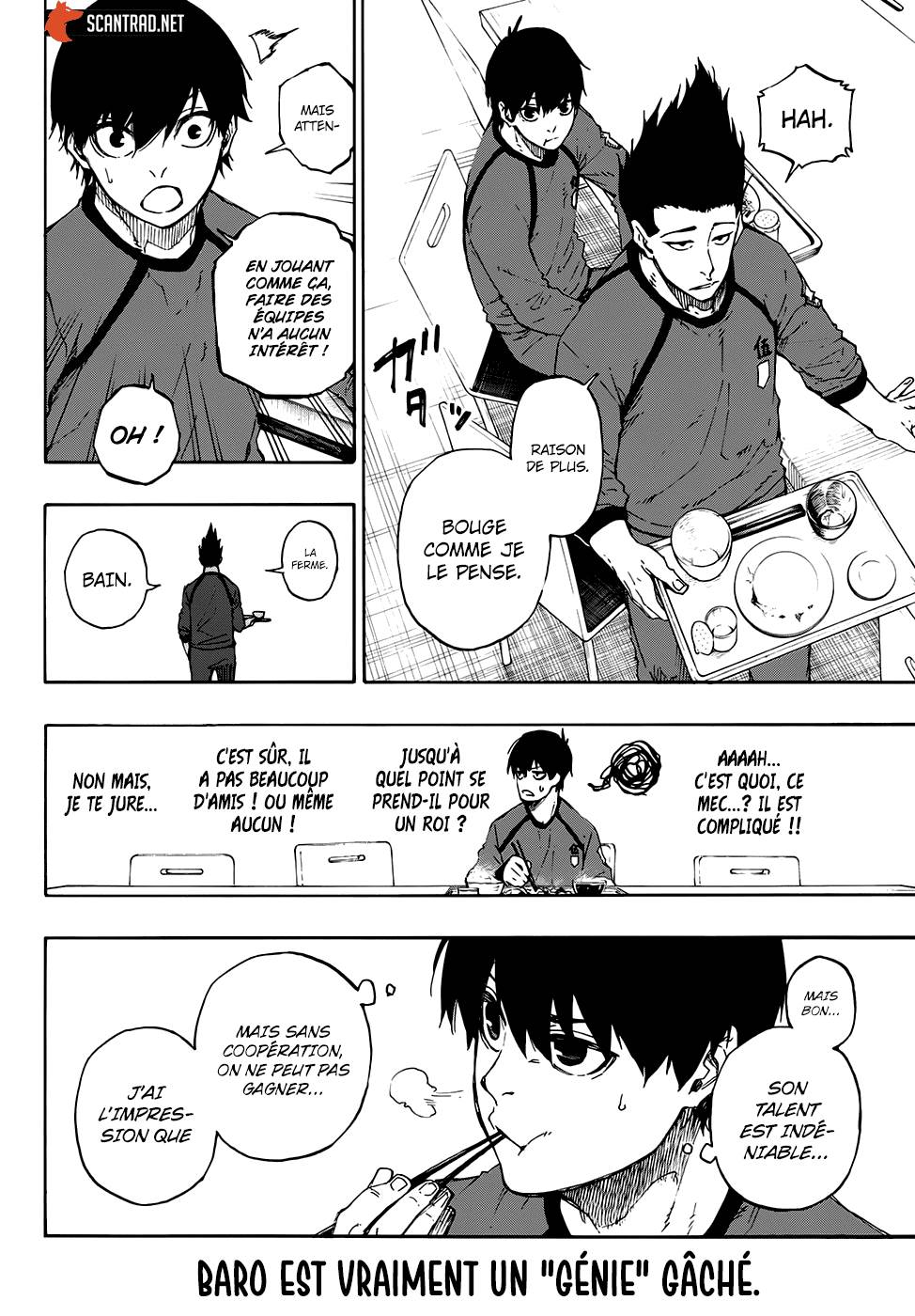 Read Blue Lock vf Manga Online