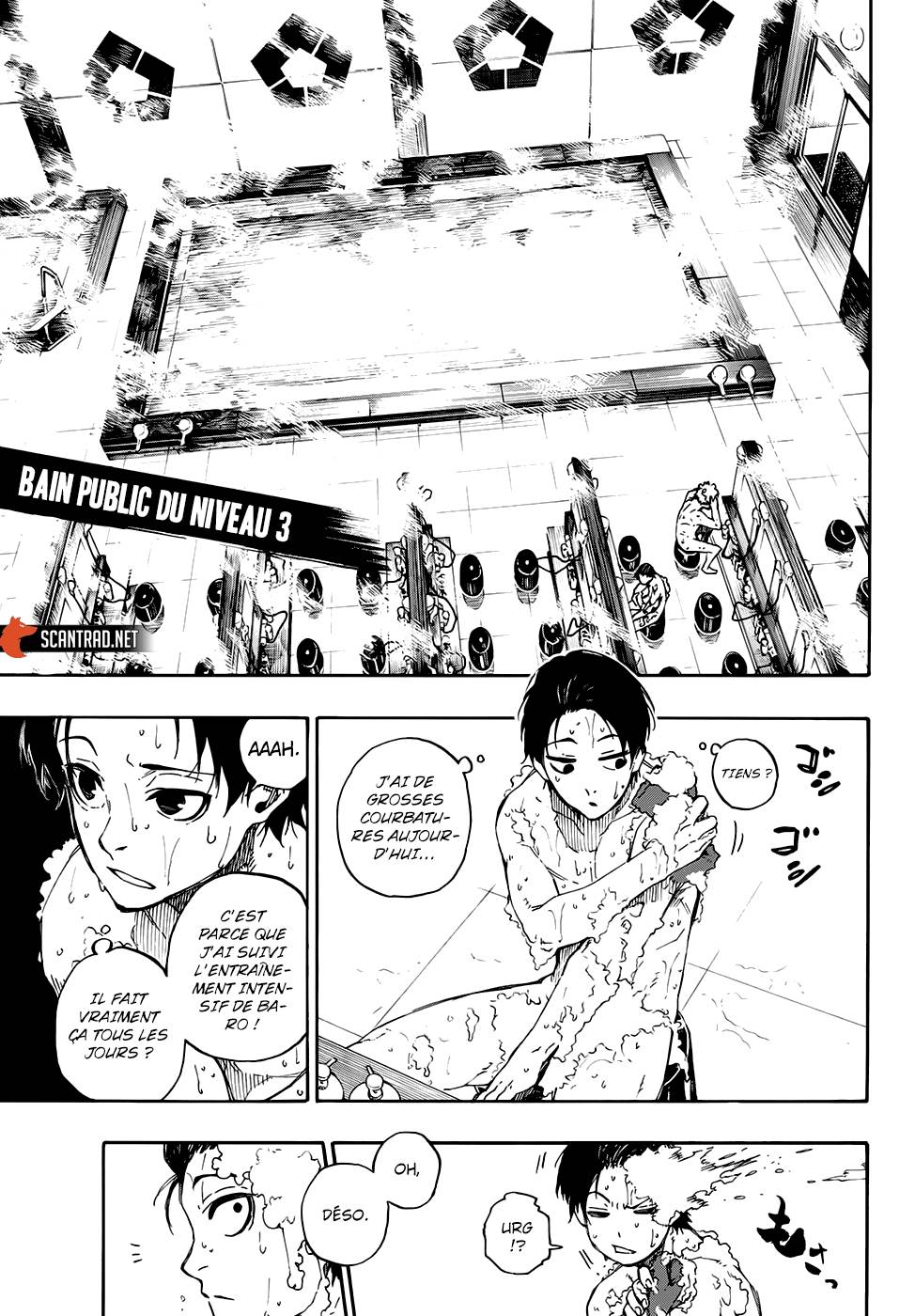 Read Blue Lock vf Manga Online