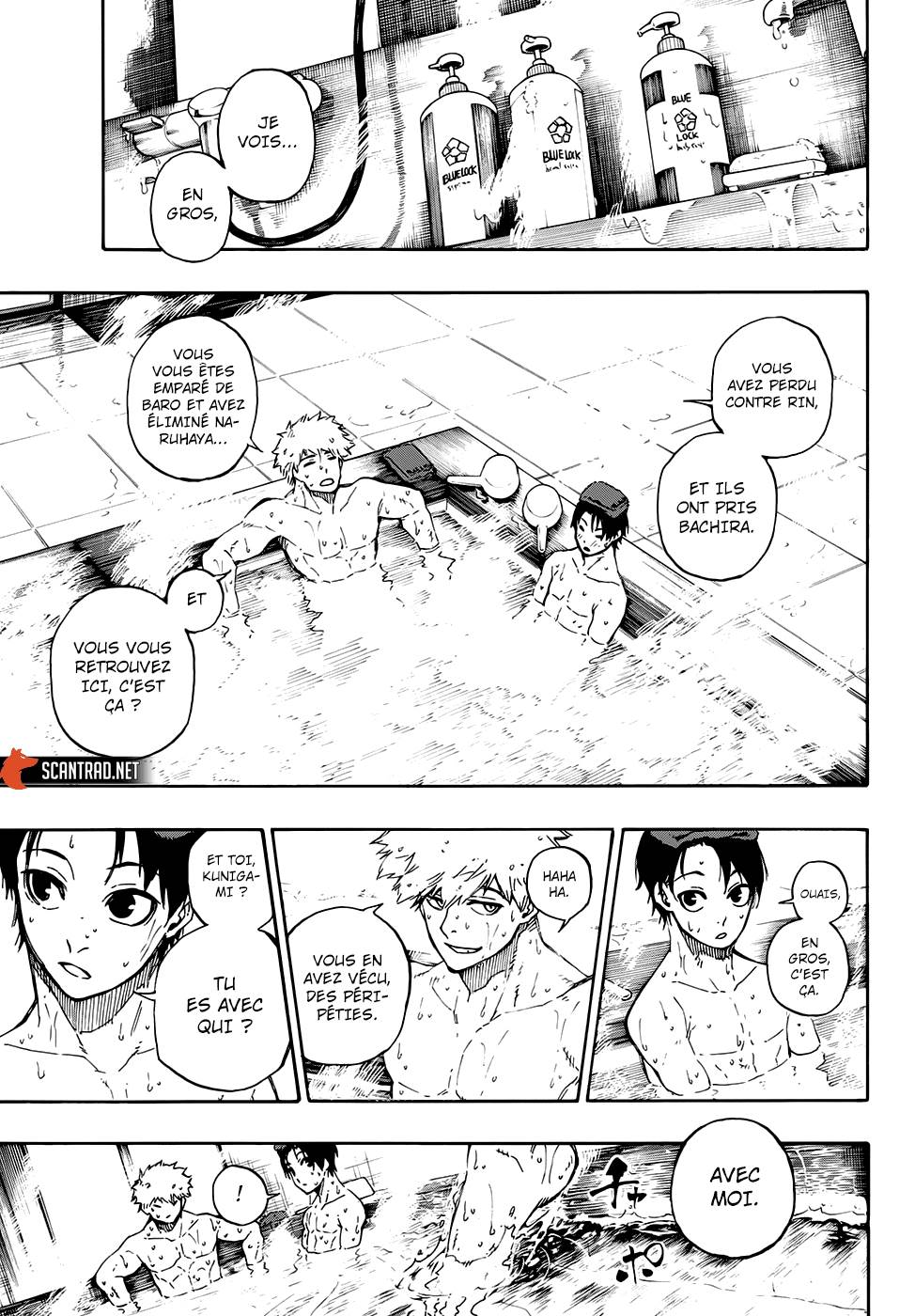 Read Blue Lock vf Manga Online