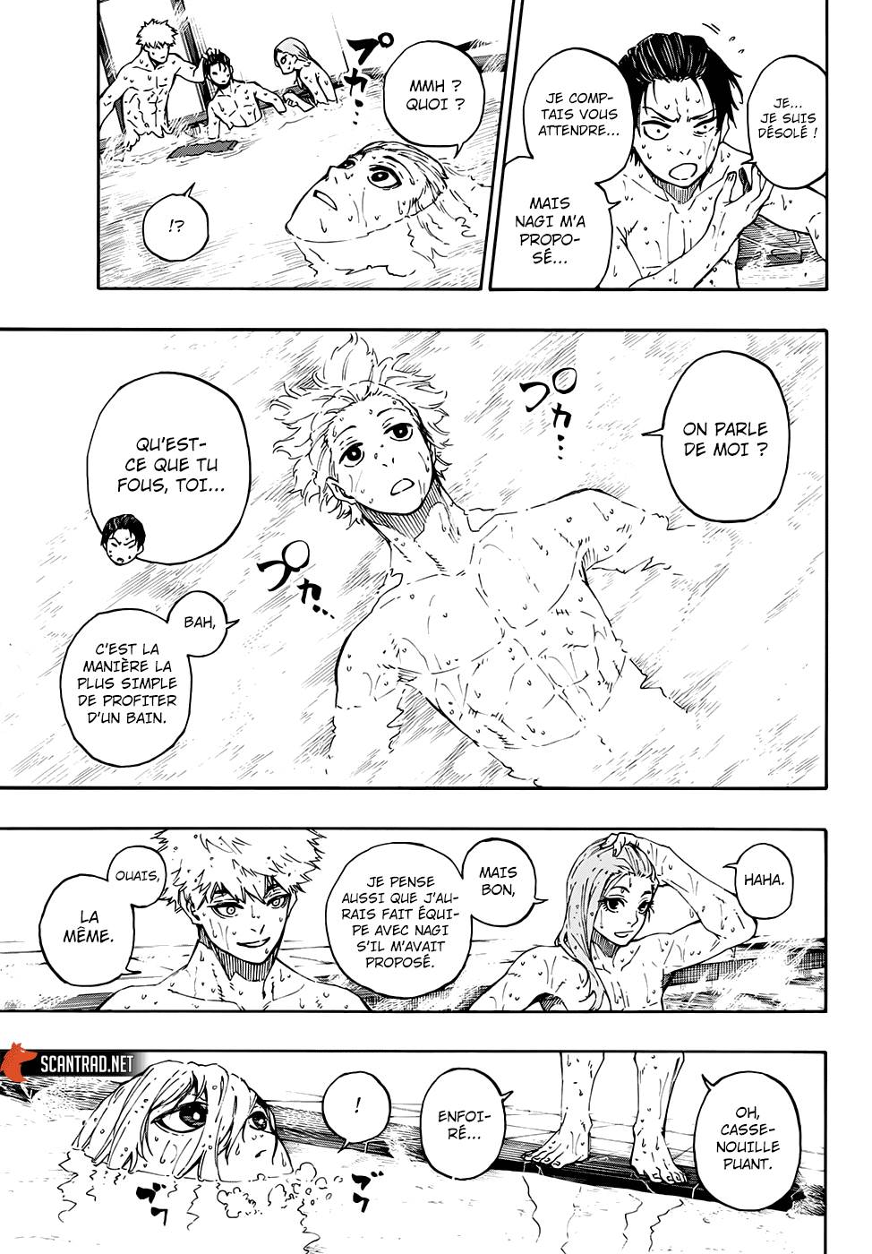 Read Blue Lock vf Manga Online