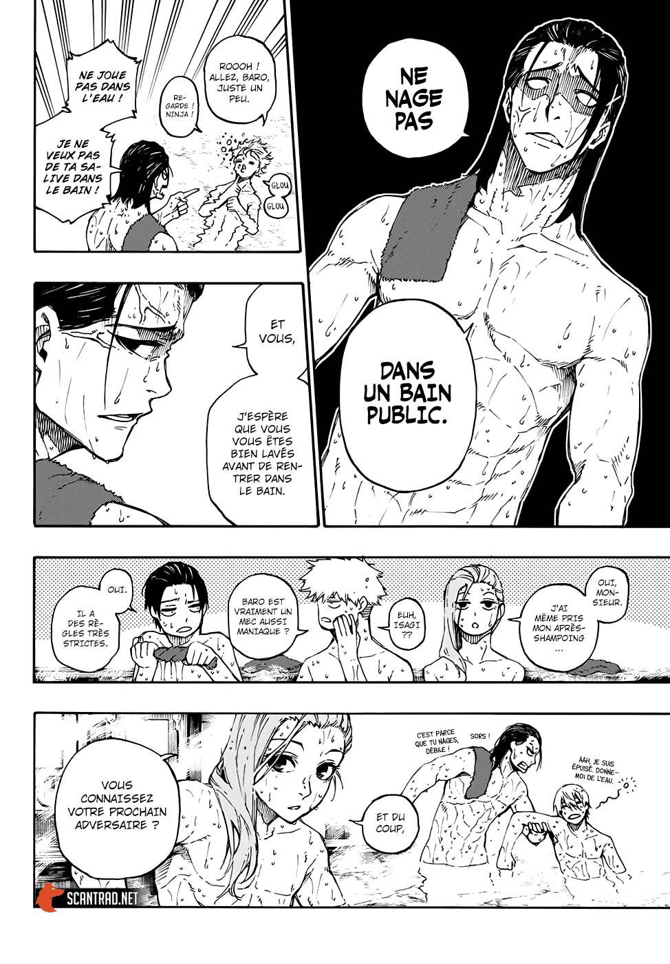 Read Blue Lock vf Manga Online
