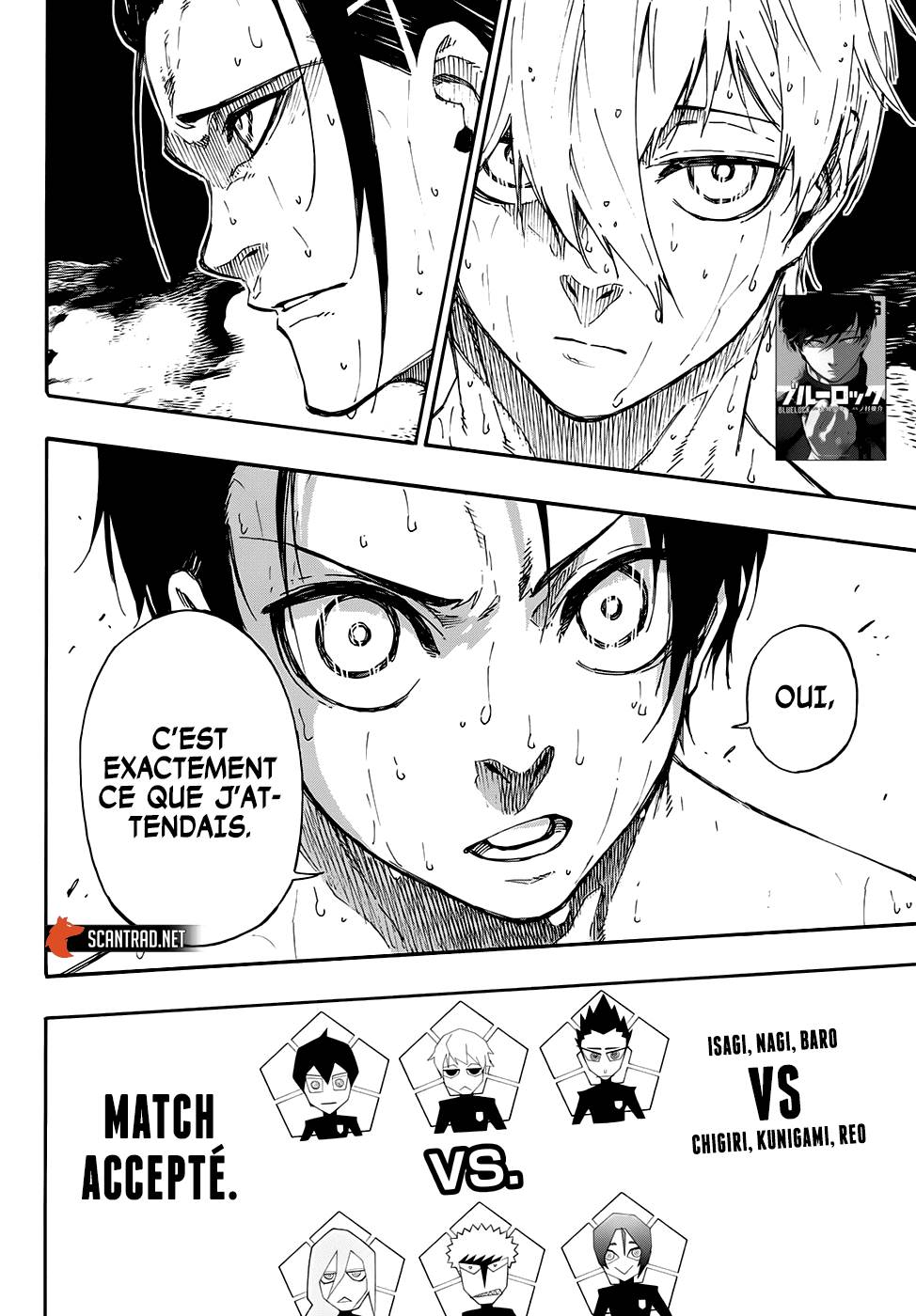 Read Blue Lock vf Manga Online