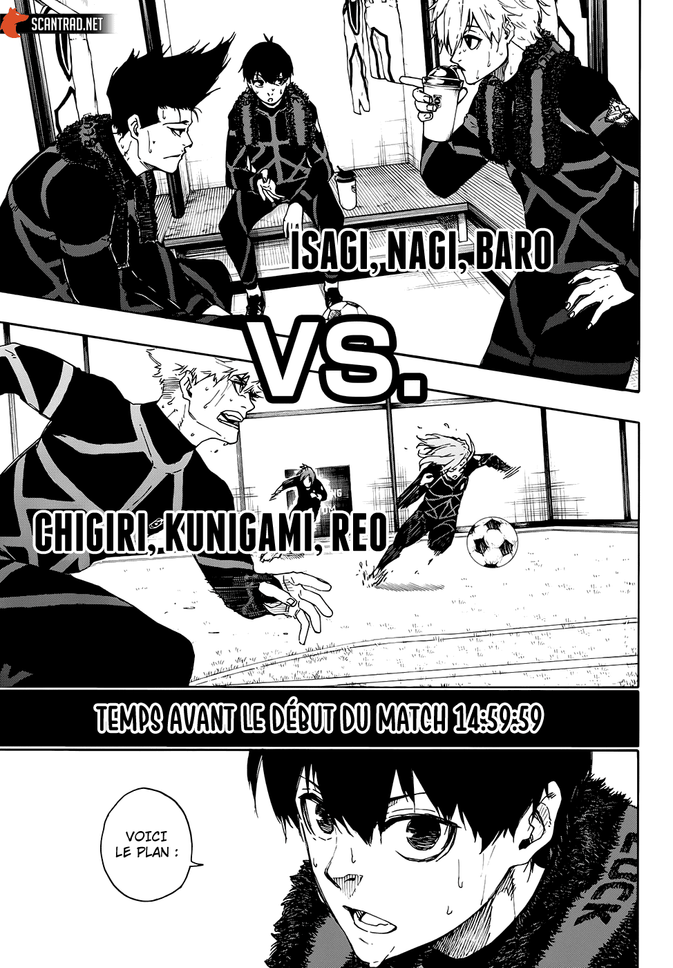 Read Blue Lock vf Manga Online