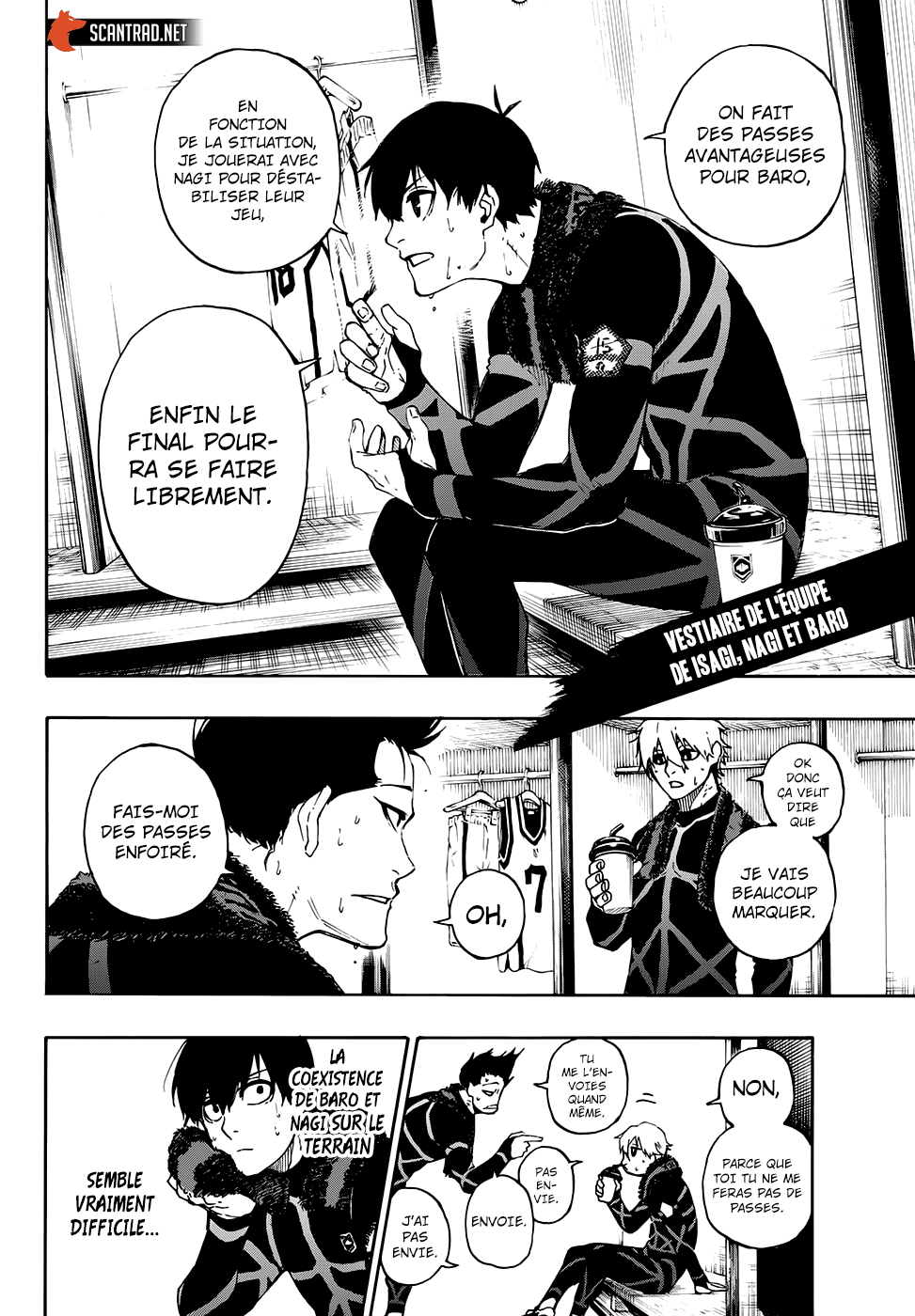 Read Blue Lock vf Manga Online