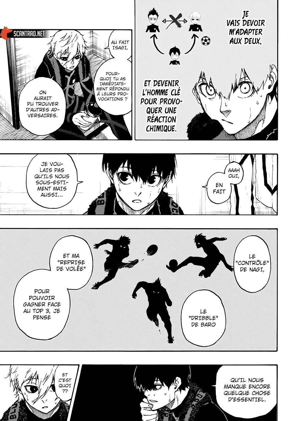 Read Blue Lock vf Manga Online