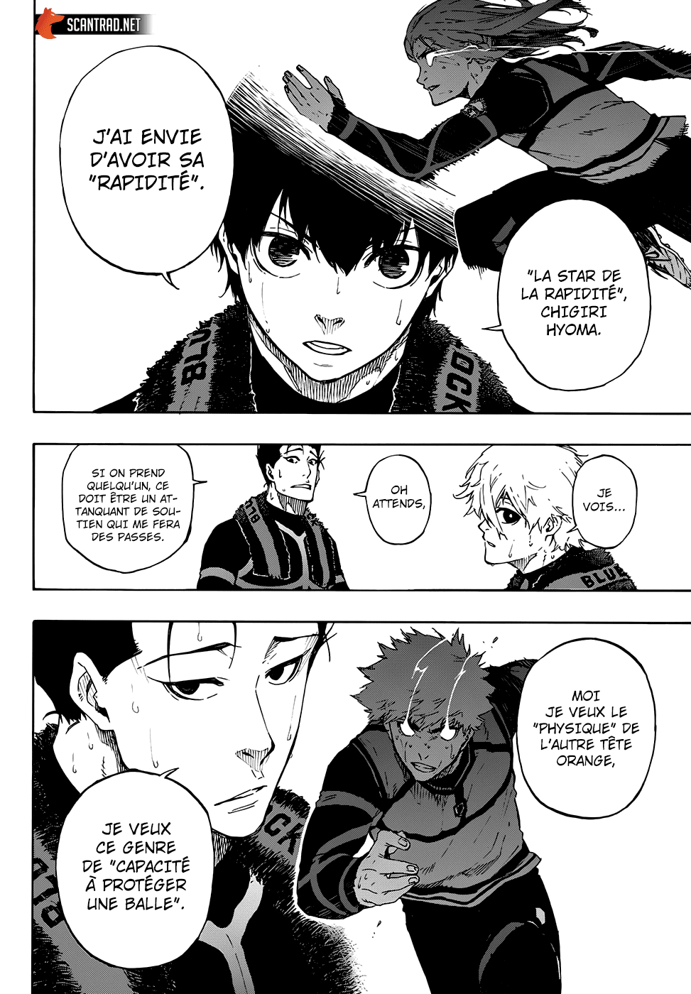 Read Blue Lock vf Manga Online