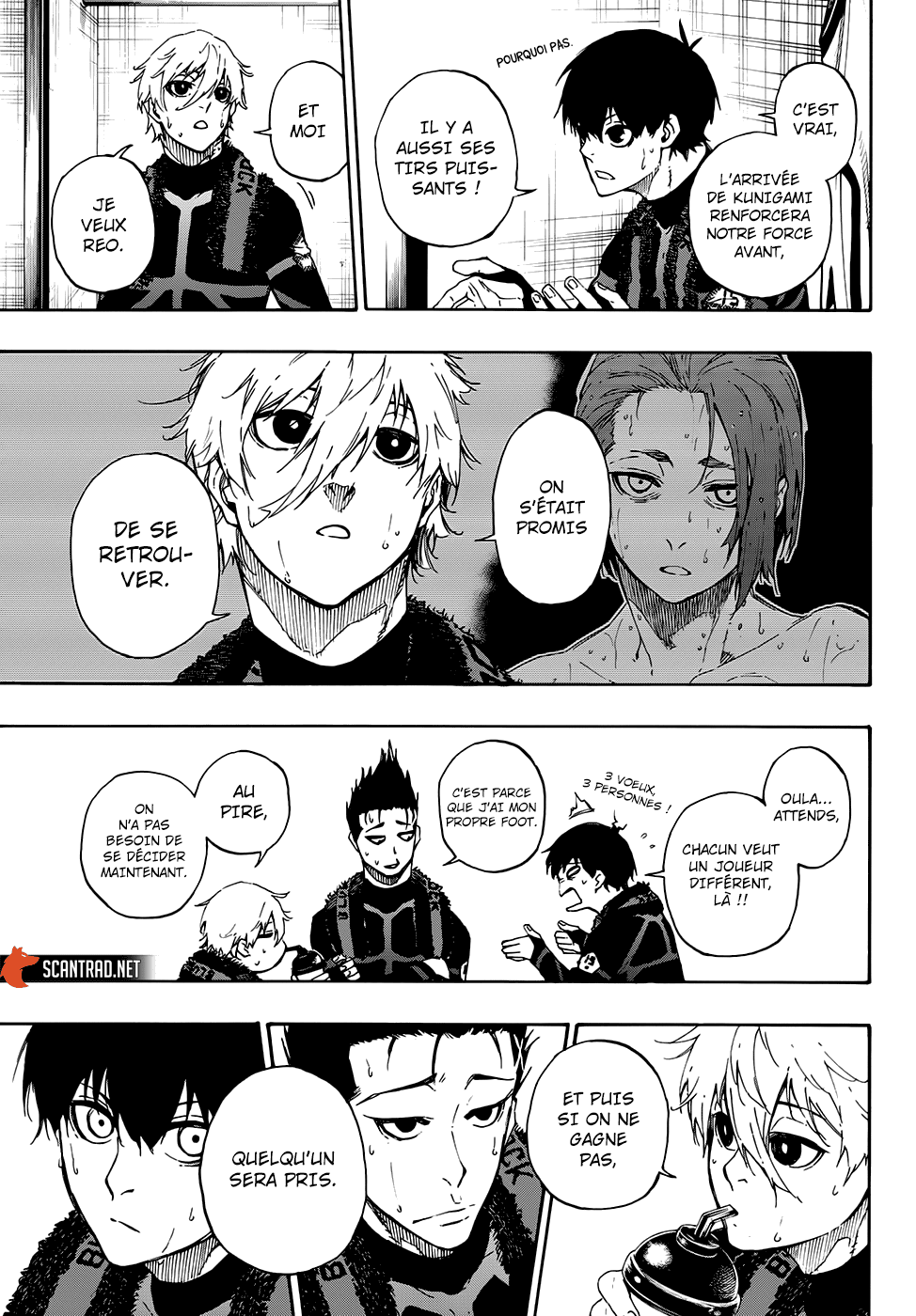 Read Blue Lock vf Manga Online