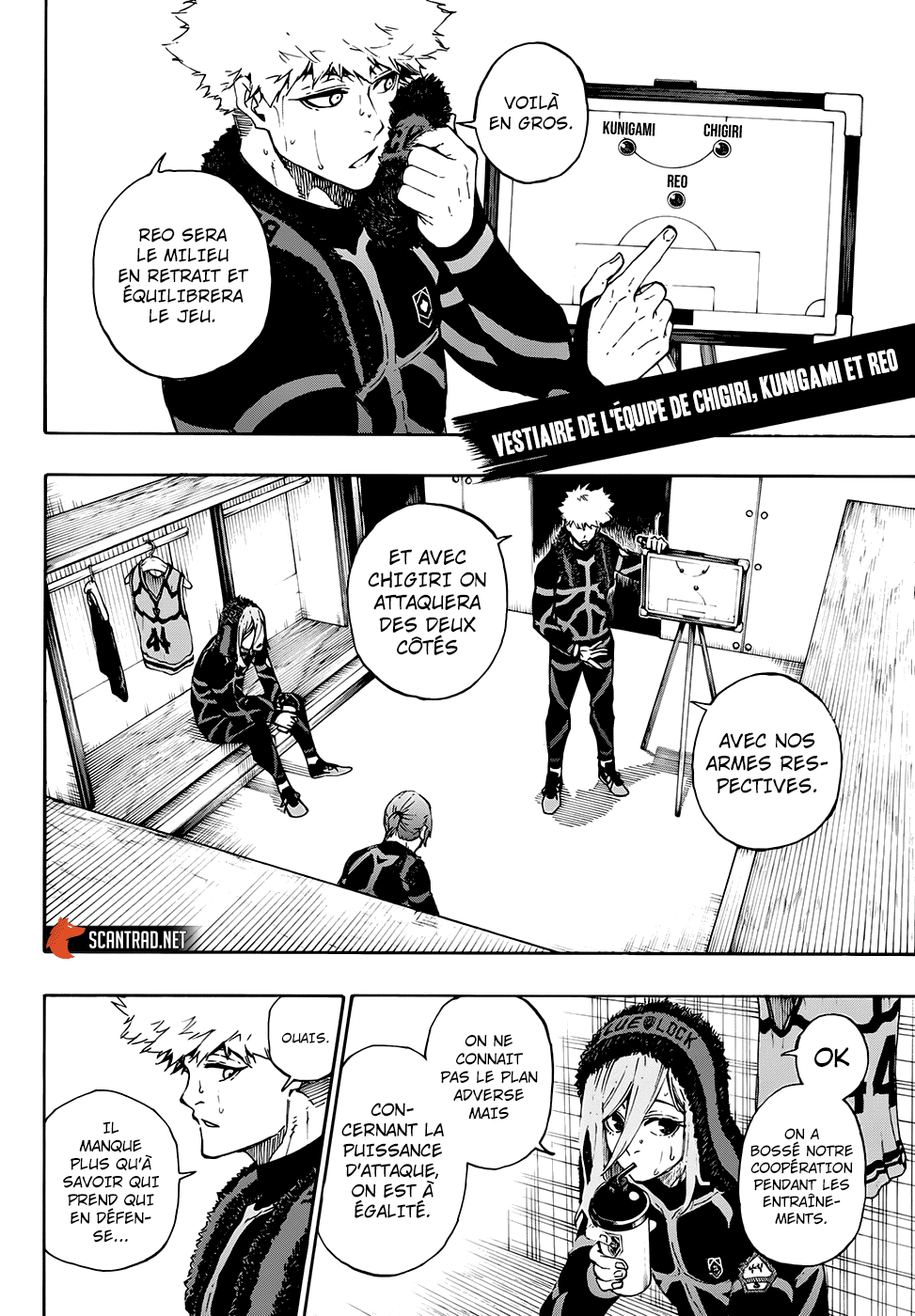 Read Blue Lock vf Manga Online