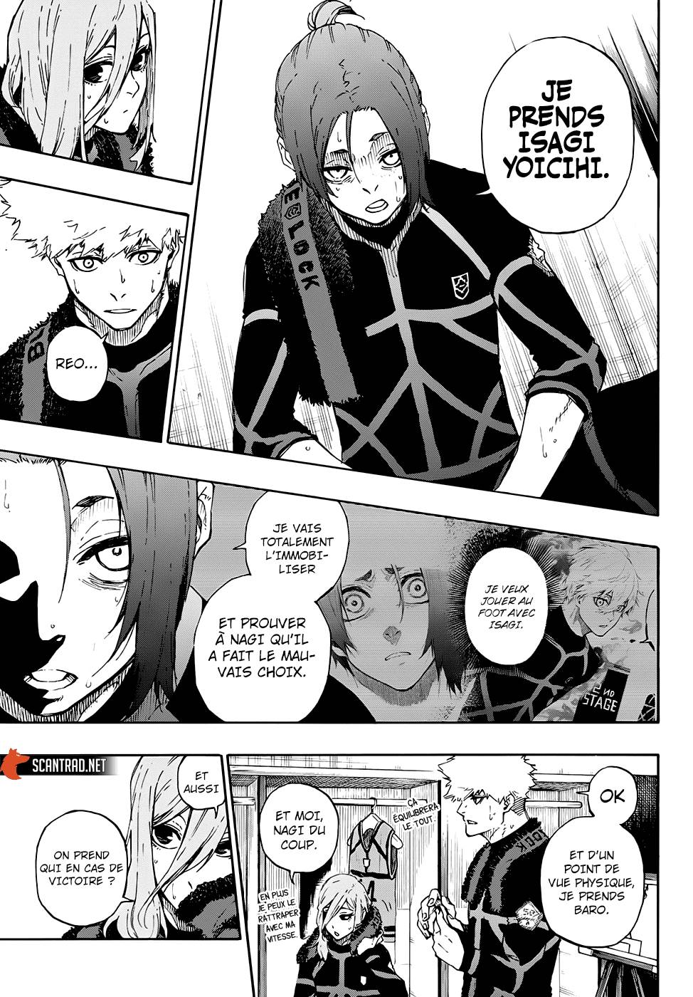 Read Blue Lock vf Manga Online