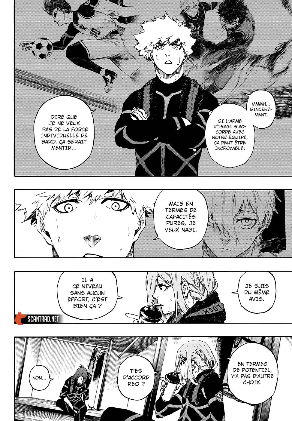 Read Blue Lock vf Manga Online