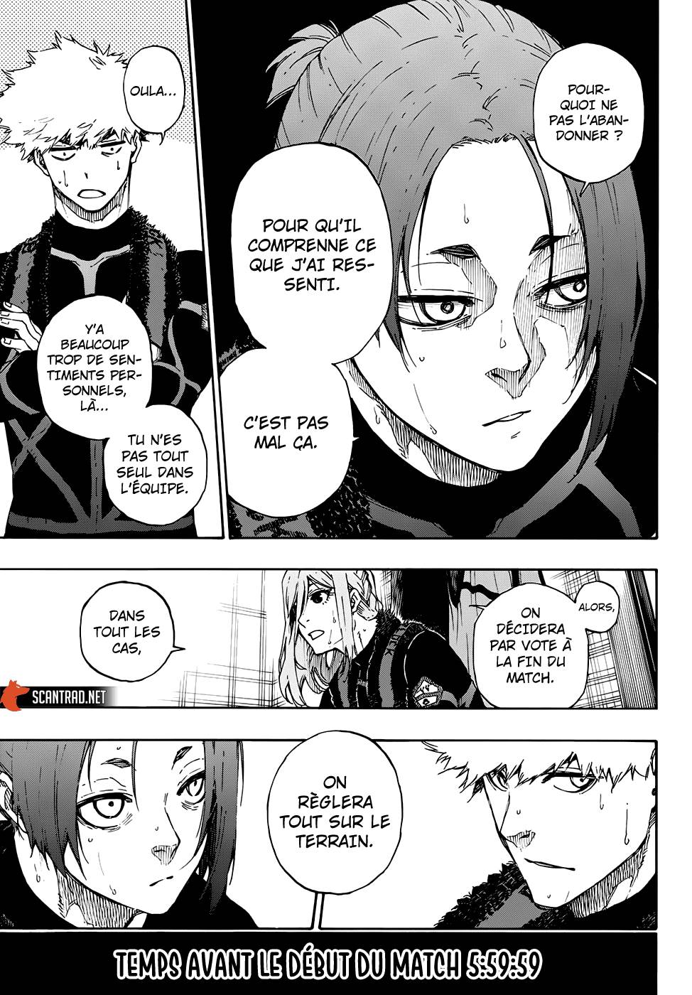 Read Blue Lock vf Manga Online