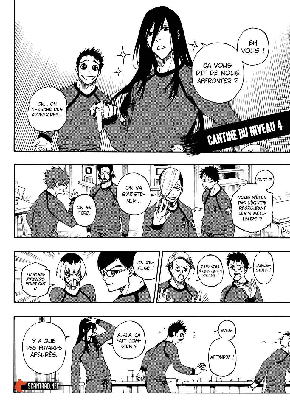 Read Blue Lock vf Manga Online