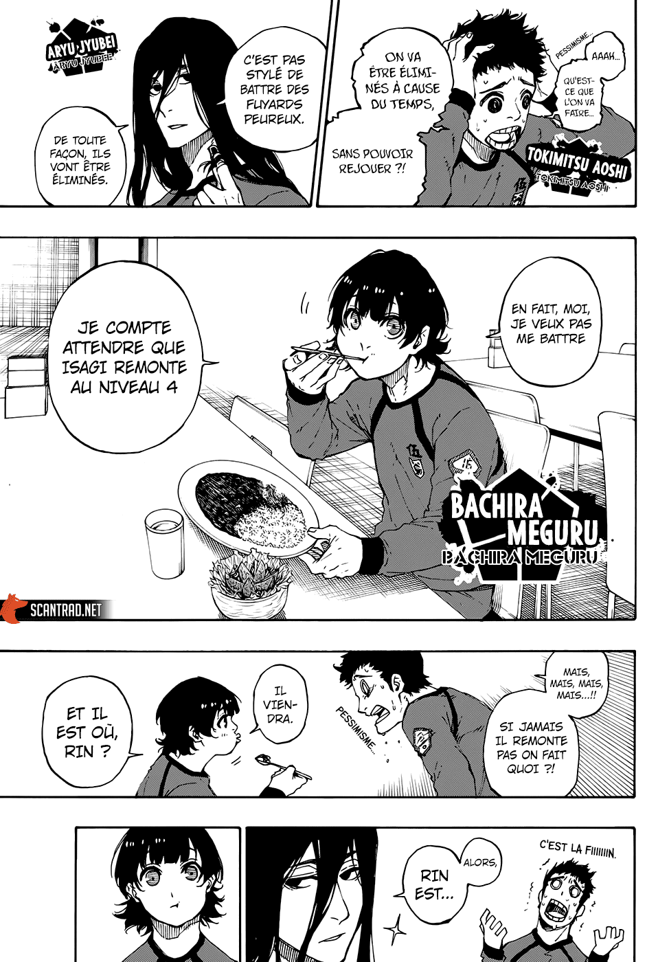 Read Blue Lock vf Manga Online