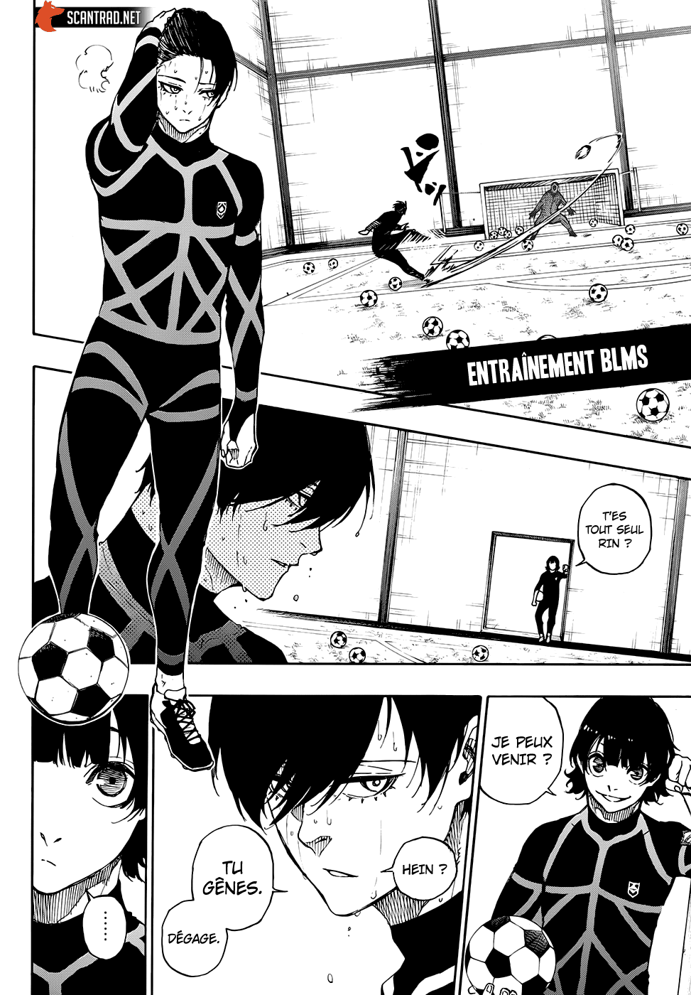 Read Blue Lock vf Manga Online