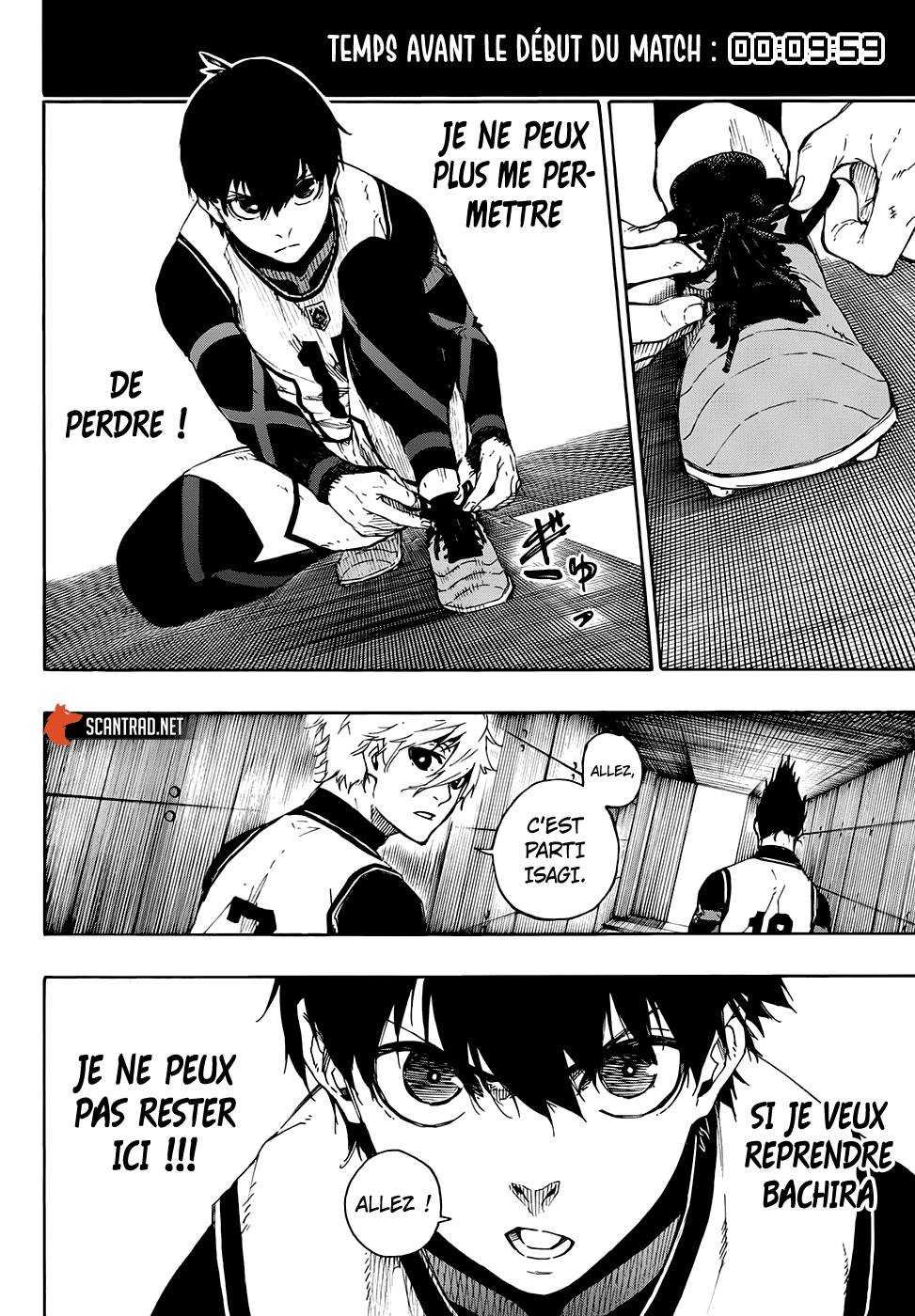 Read Blue Lock vf Manga Online
