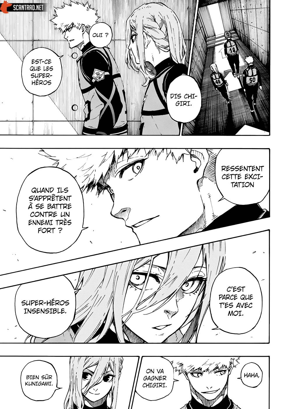 Read Blue Lock vf Manga Online