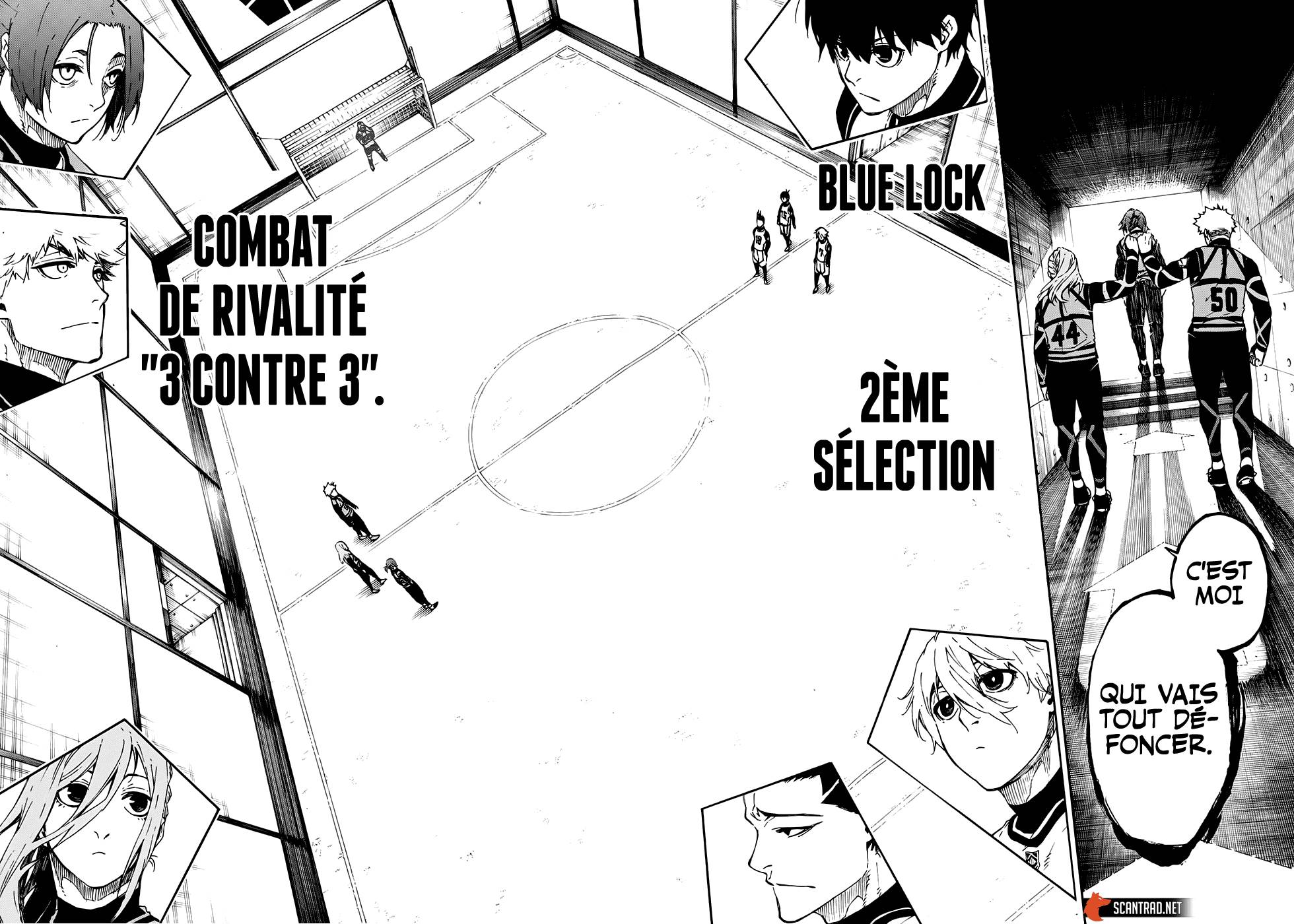 Read Blue Lock vf Manga Online