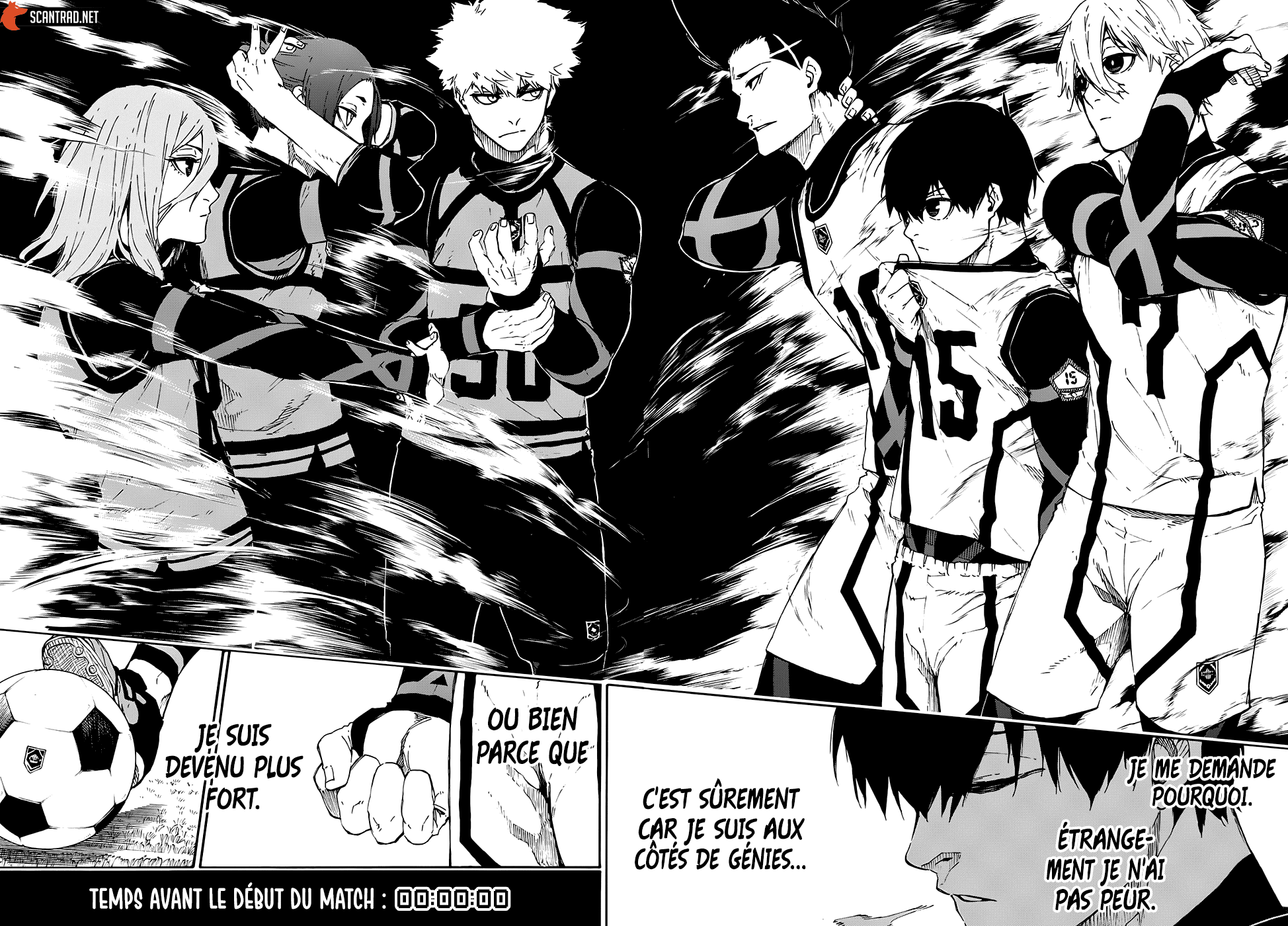 Read Blue Lock vf Manga Online