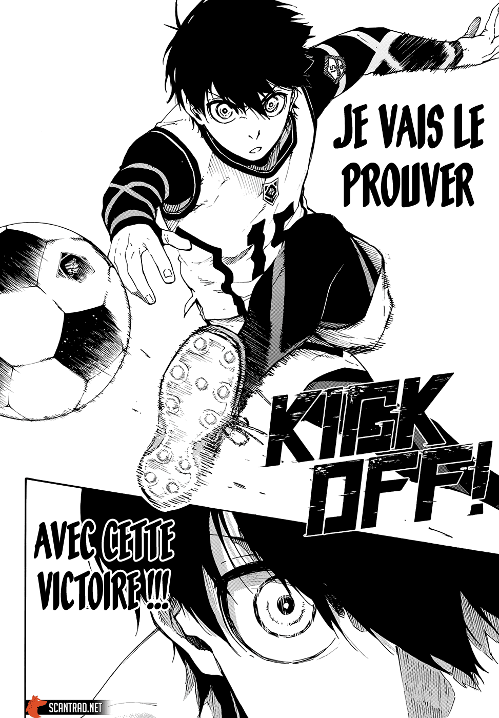 Read Blue Lock vf Manga Online