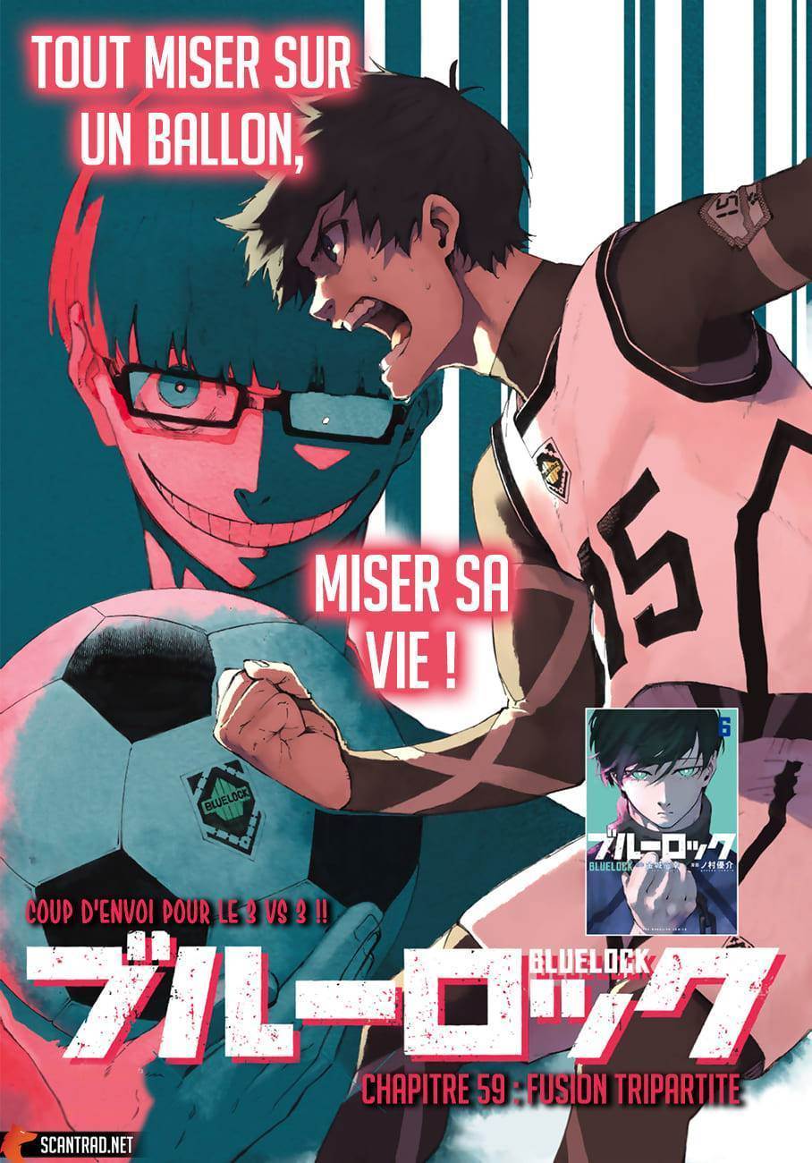 Read Blue Lock vf Manga Online
