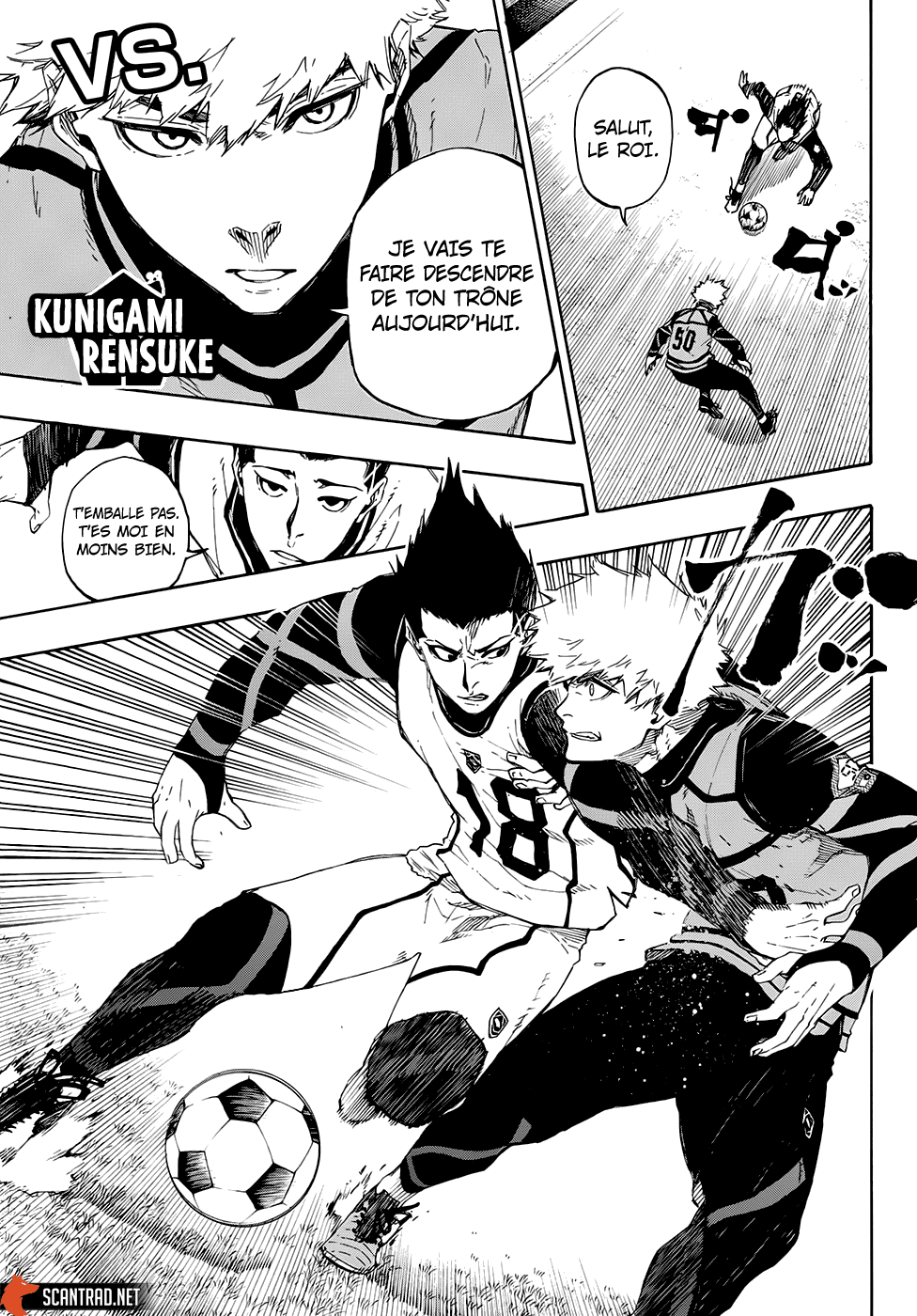 Read Blue Lock vf Manga Online