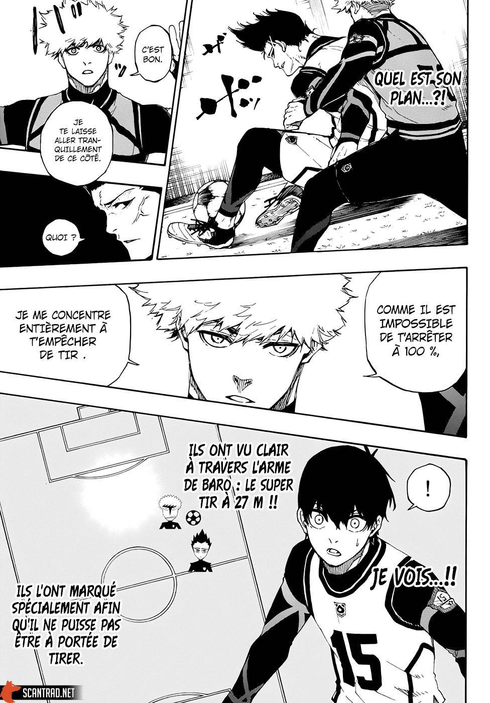 Read Blue Lock vf Manga Online