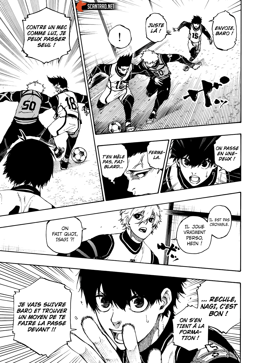 Read Blue Lock vf Manga Online