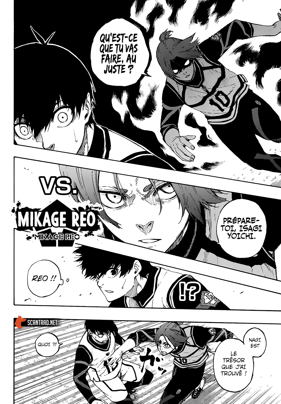 Read Blue Lock vf Manga Online