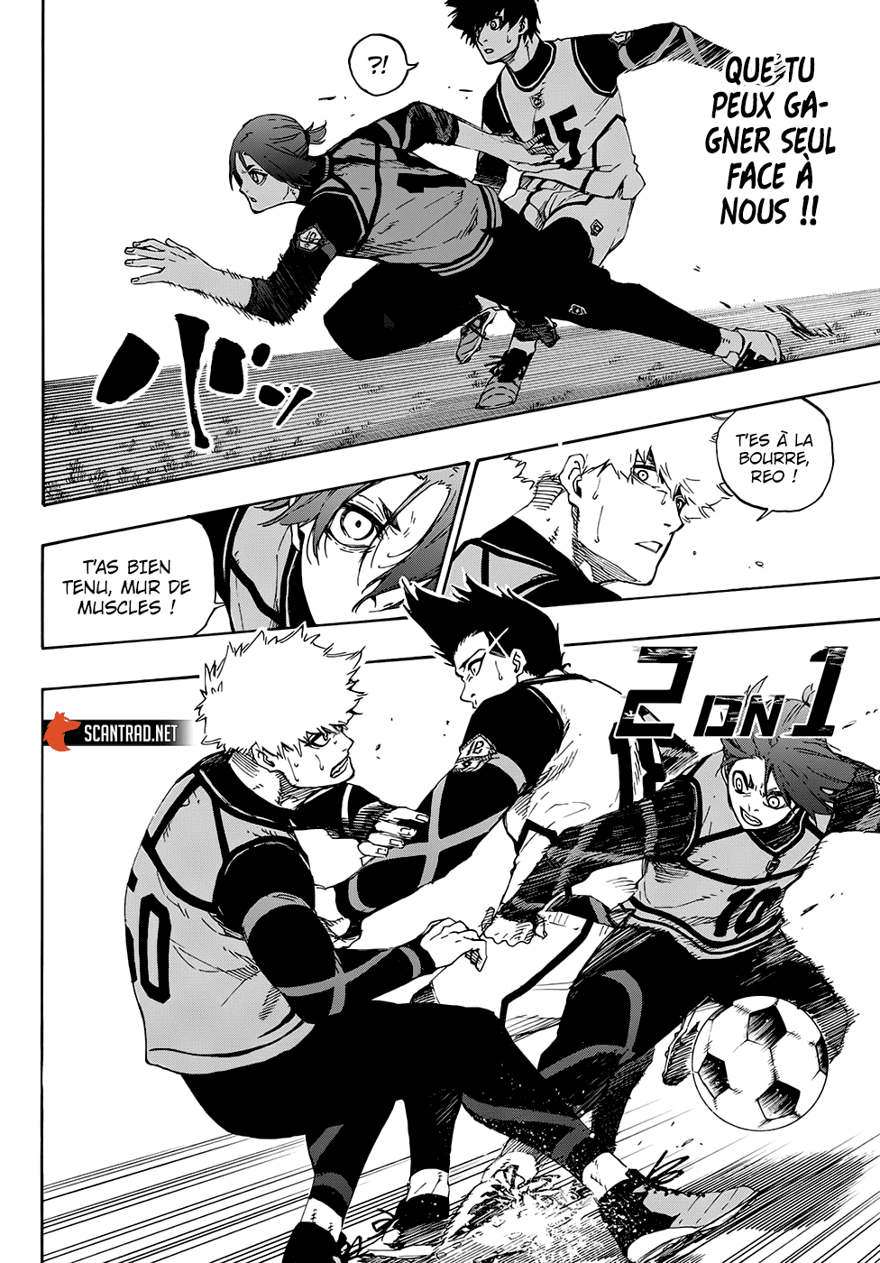 Read Blue Lock vf Manga Online