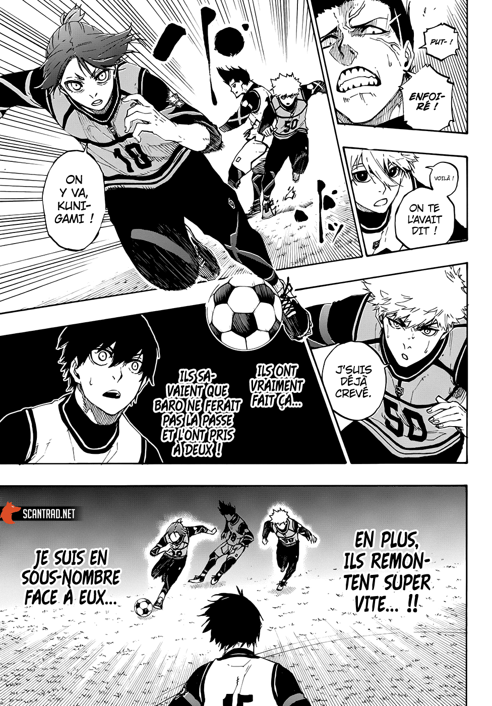 Read Blue Lock vf Manga Online