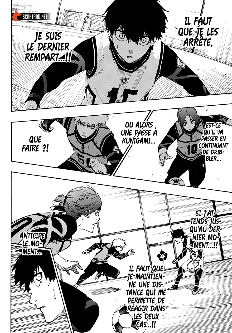 Read Blue Lock vf Manga Online