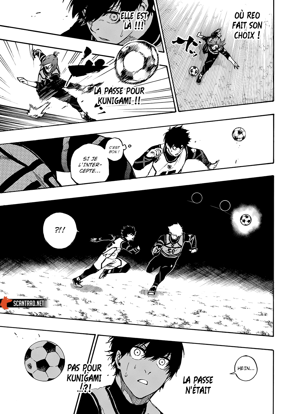 Read Blue Lock vf Manga Online
