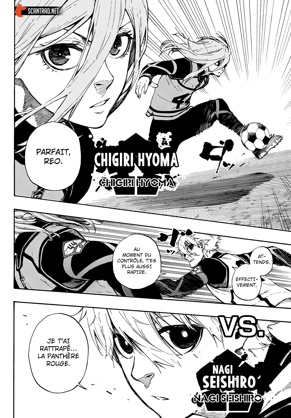 Read Blue Lock vf Manga Online