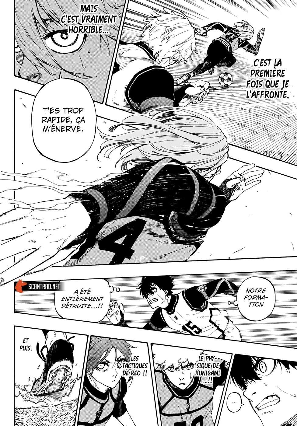 Read Blue Lock vf Manga Online