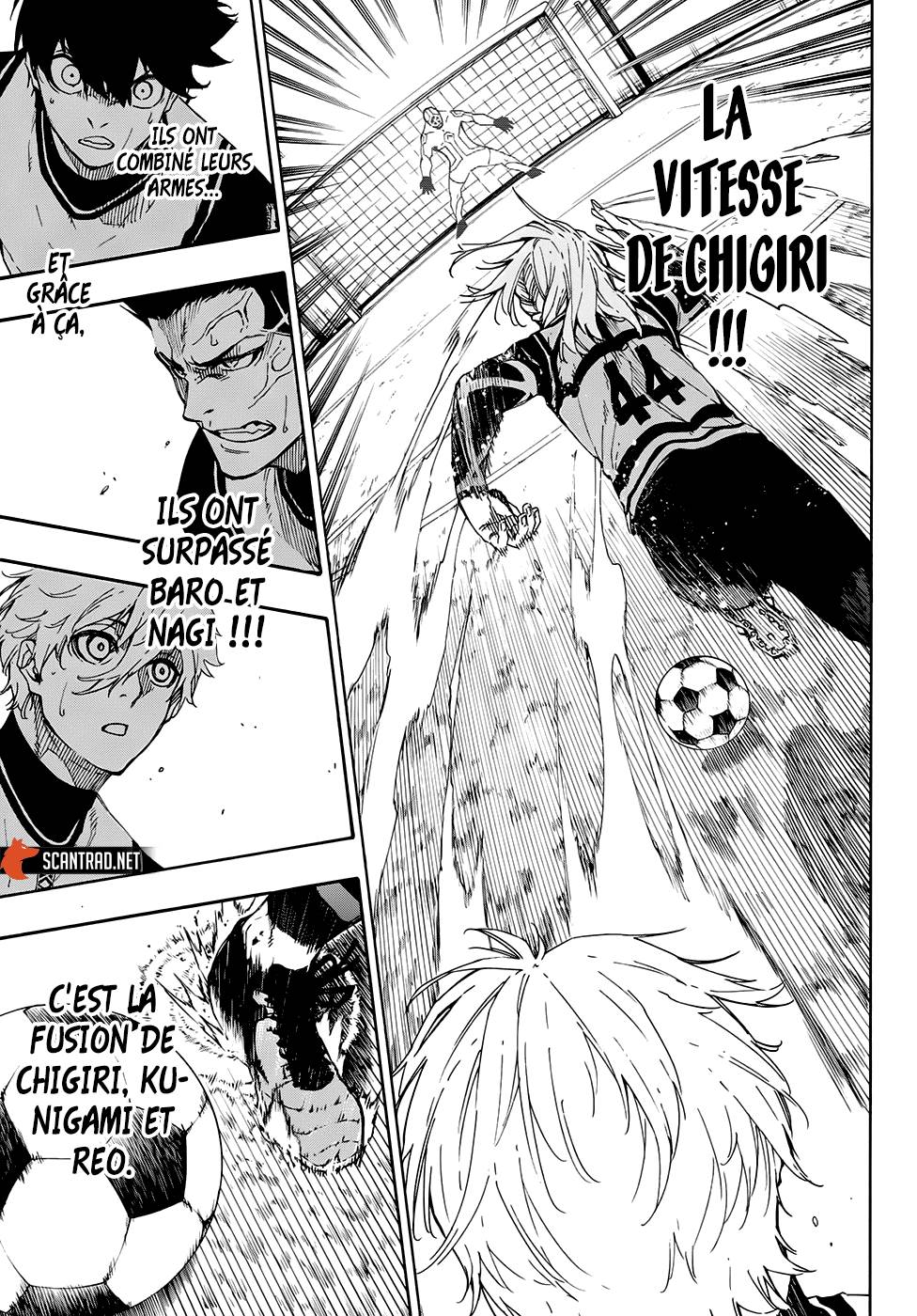 Read Blue Lock vf Manga Online