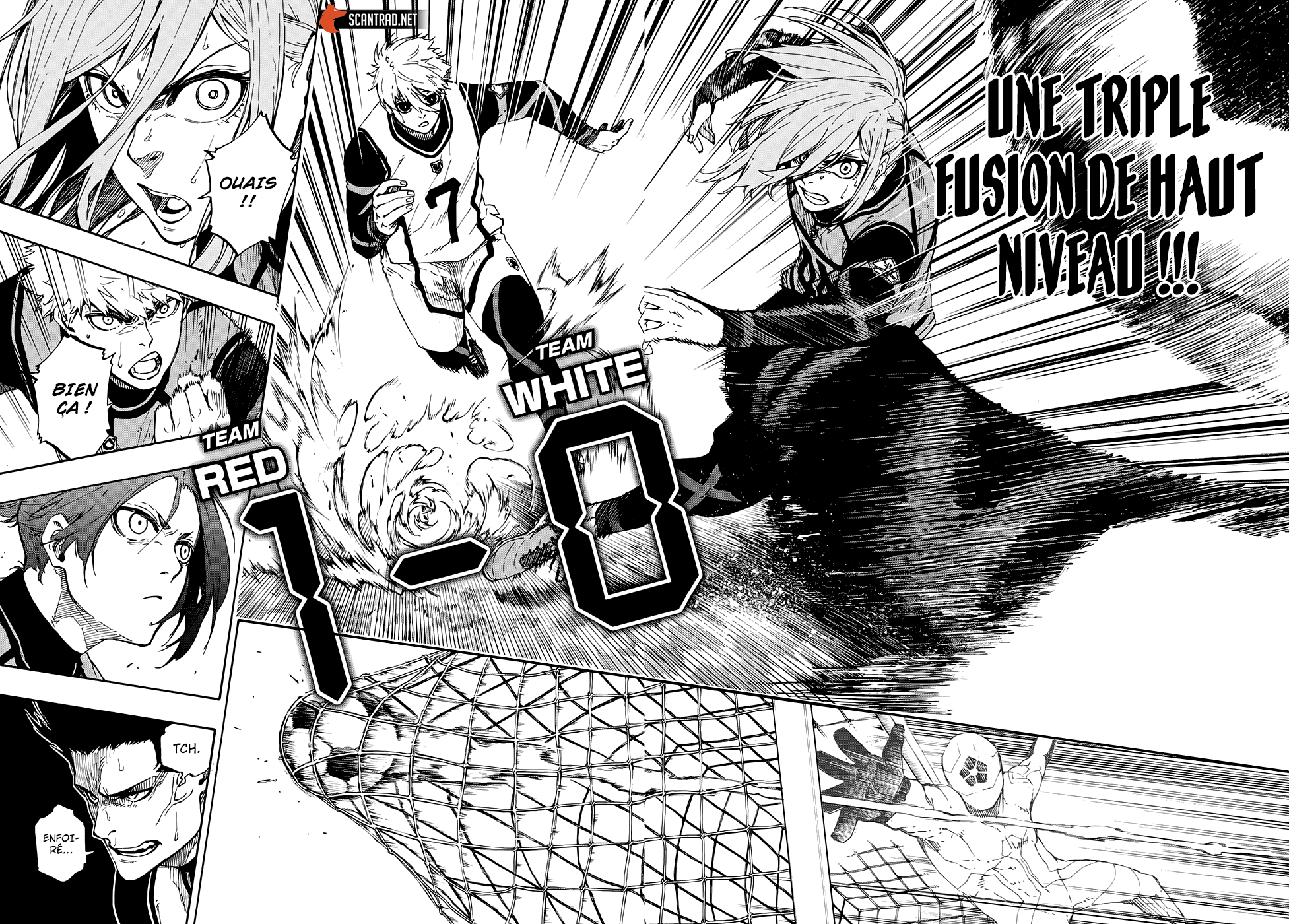 Read Blue Lock vf Manga Online
